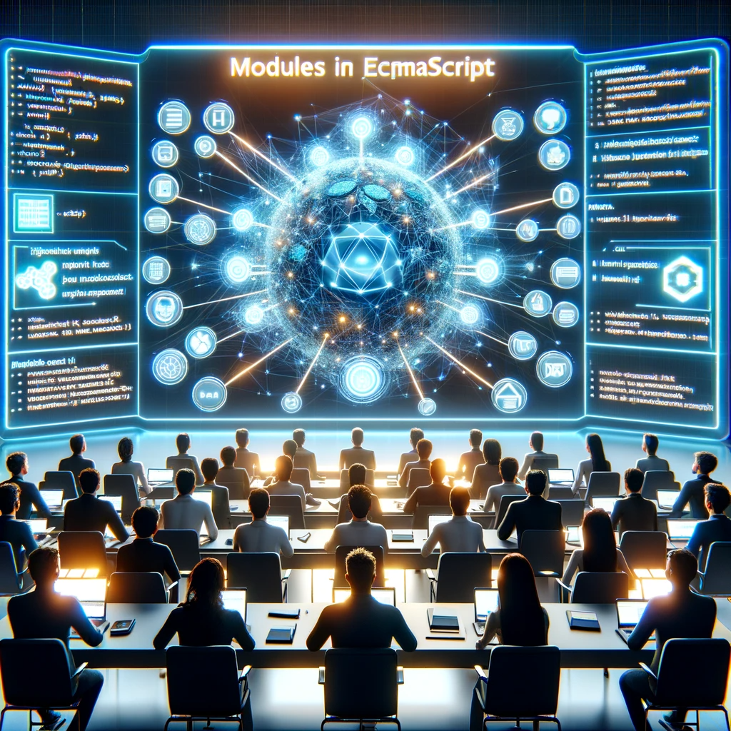Moduły EcmaScript